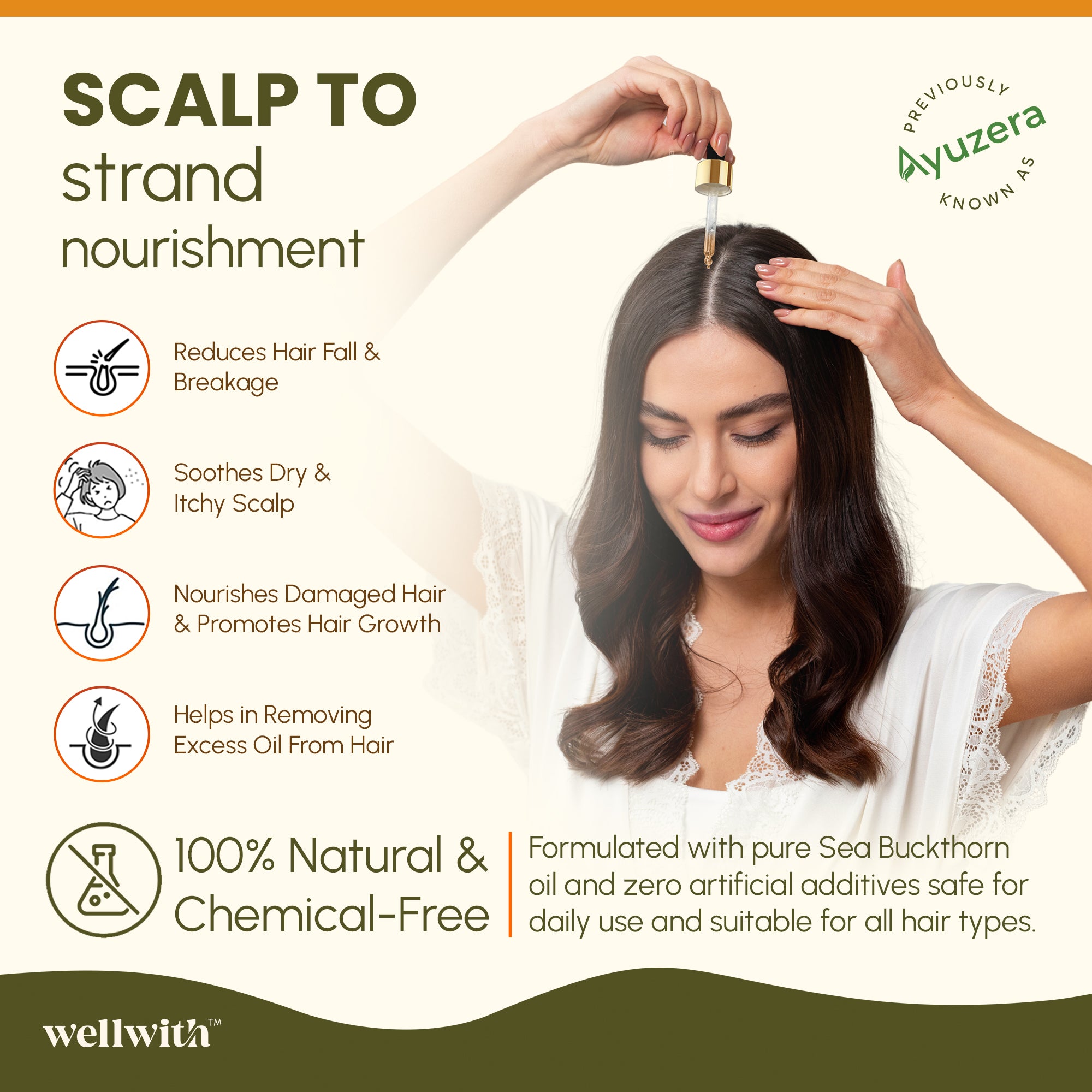 Sea Buckthorn Nourishing Oil
